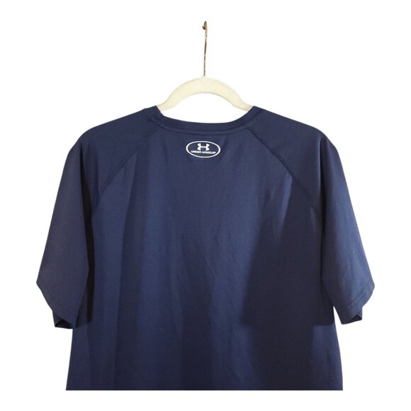 Under Armour HeatGear Tech Short Sleeve Loose Fit T-shirt Workout Men's L - Picture 6 of 7